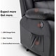 preview thumbnail 16 of 21, Mcombo Small Sized Power Lift Recliner Chair with Massage and Heat, USB Ports, Faux Leather 7409