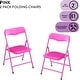 preview thumbnail 9 of 22, Heritage Kids Padded Folding Chair Set of 2