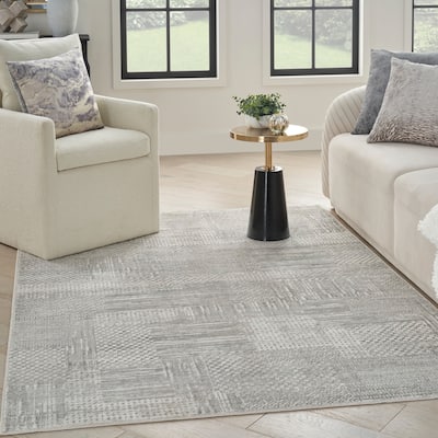 Nourison Glam Abstract Area Rug