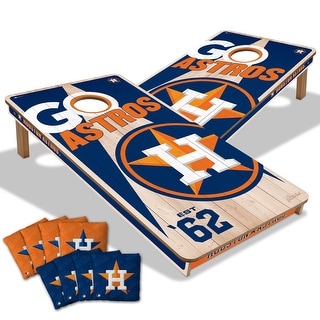 Houston Astros MLB 2x4 Cornhole Board Set