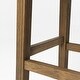 preview thumbnail 74 of 98, Maven Lane 31" Adrien Saddle Kitchen Bar Height Stool - N/A