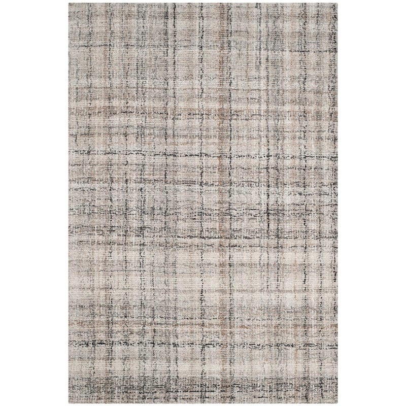 SAFAVIEH Handmade Abstract Nettie Modern Viscose Rug