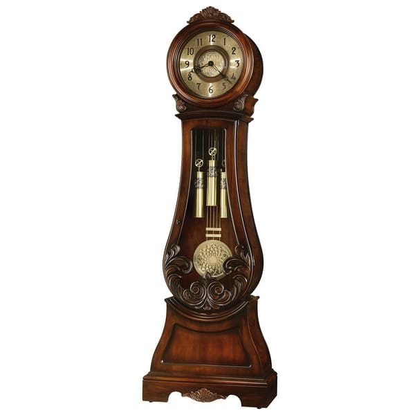 slide 1 of 1, Howard Miller Diana Floor Clock Embassy Cherry