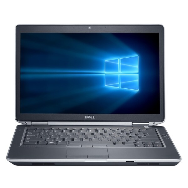 Refurbished Laptop Dell Latitude E6430 14.0" Intel Core i5-3210M 2.5GHz 8GB DDR3 1TB Windows 10 Pro 1 Year Warranty - Black