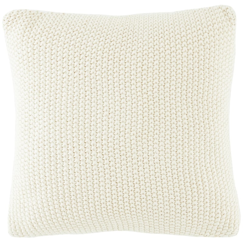 SAFAVIEH Home Josie 18-inch Ivory Decorative Pillow