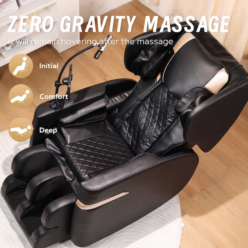 Massage Chair Recliner with Zero Gravity with Full Body Air Pressure