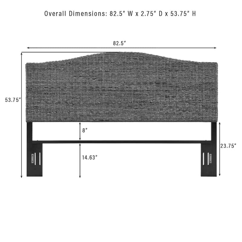 Crosley Serena King Headboard