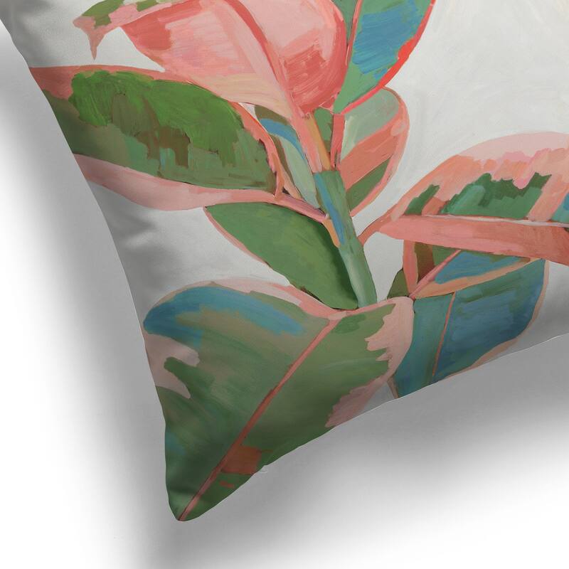 Laural Home Plant Life Indoor Decorative Pillow