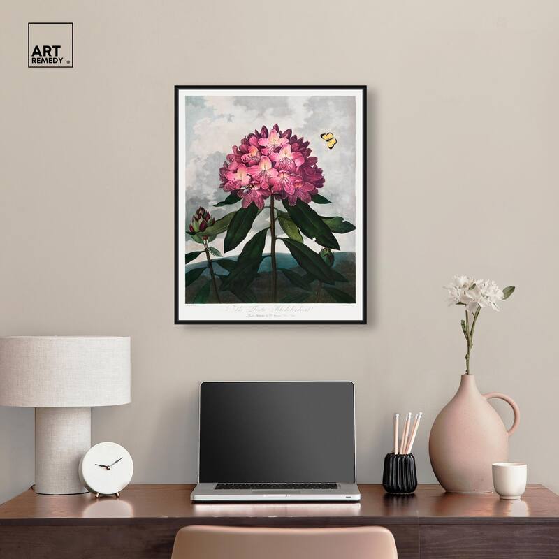 Pontic Rhododendron 1807 Canvas by Art Remedy