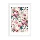 preview thumbnail 7 of 18, iCanvas "Antique Redoute Roses And Tulips" by UtArt White - 24x16x1