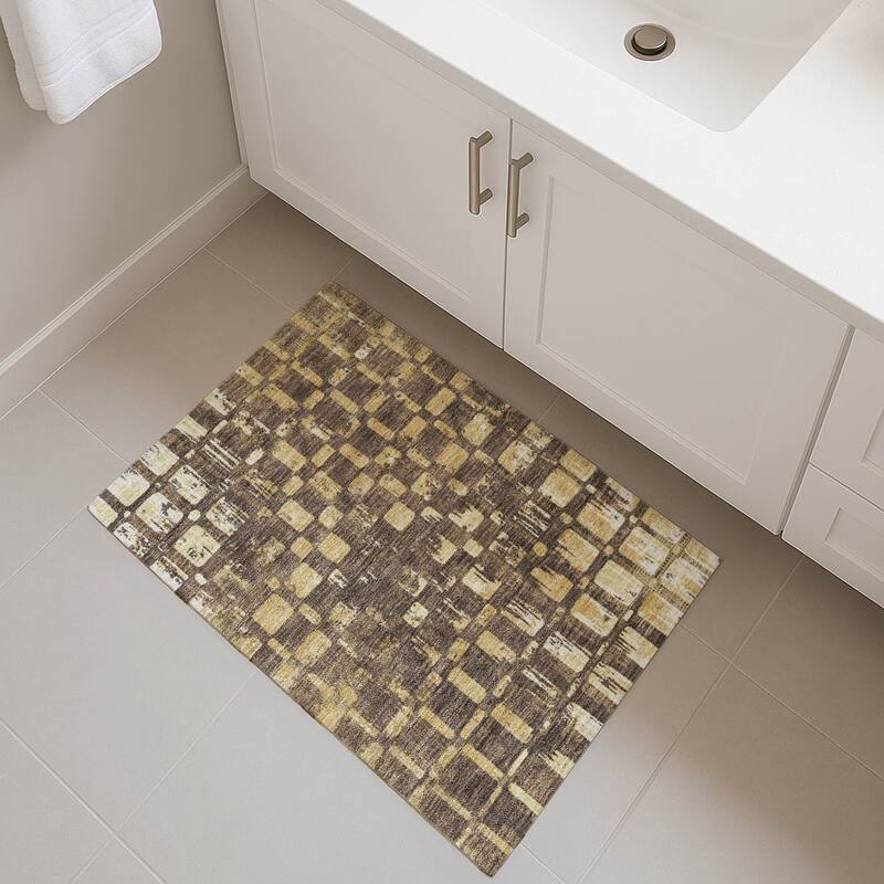 Machine Washable Indoor/ Outdoor Casual Foxfield Chantille Rug