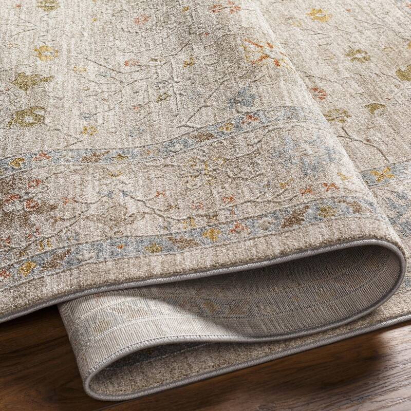 Livabliss Avant Garde Traditional Medallion Area Rug