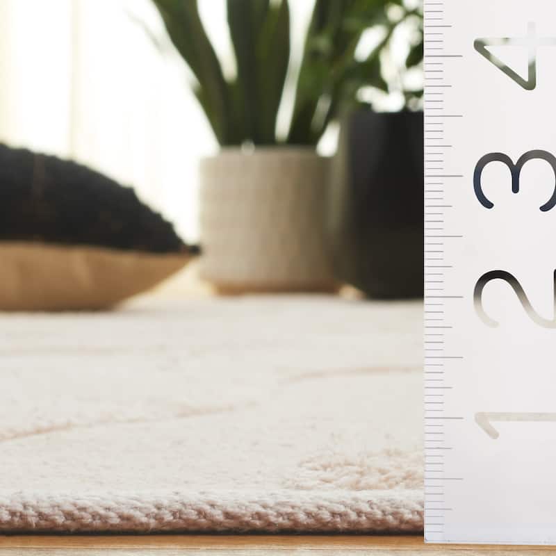 SAFAVIEH Hand-Woven Easy Tippi Trijn Modern & Contemporary Cotton