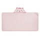 preview thumbnail 1 of 2, Kids Hooded Bath Towel with Pockets - Super Soft and Absorbent- Pink Cat
