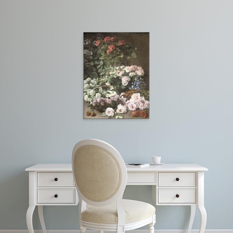 Shop Easy Art Prints Claude Monet S Spring Flowers Premium