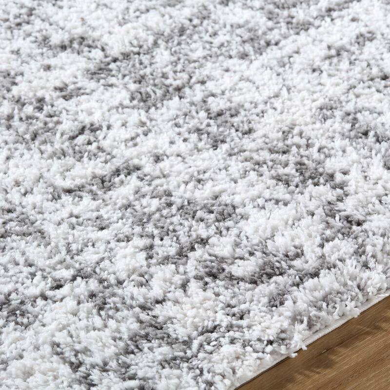 Livabliss Sacramento Shag Modern Area Rug