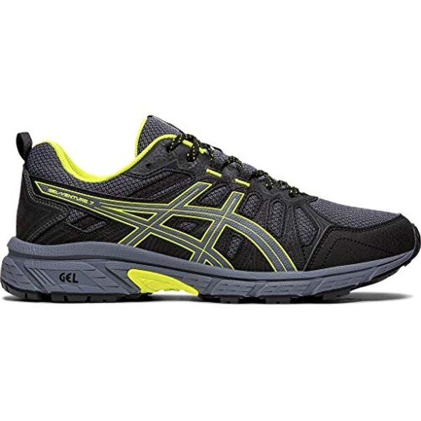 asics yellow shoes