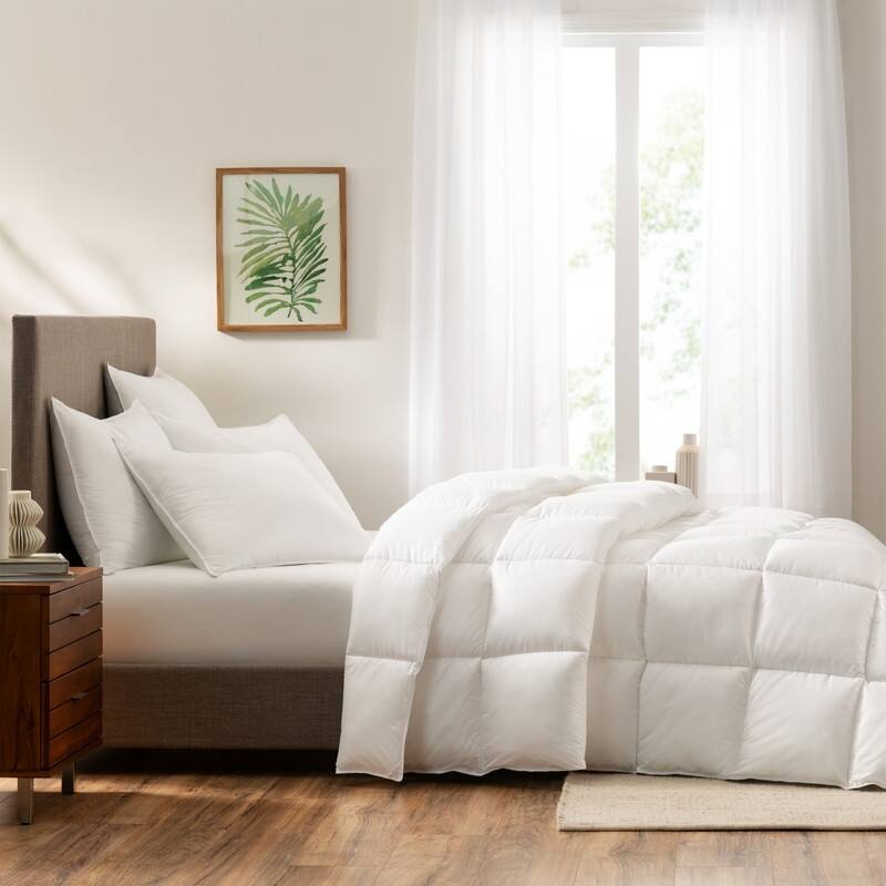 Serta Down Illusion All Season Comforter, Down Alternative Duvet Insert