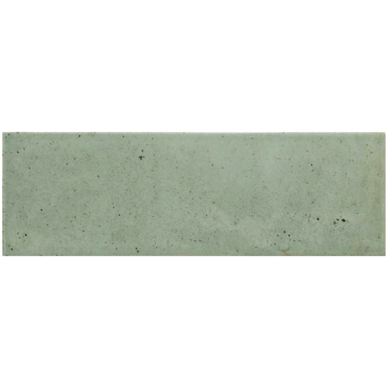 Apollo tile 2.5" x 8" Antiek Glossy Sage Green Ceramic Tile (5.38 sq ft/case) - 38 Pack