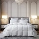 preview thumbnail 1 of 3, Beautyrest White Down And Feather Comforter
