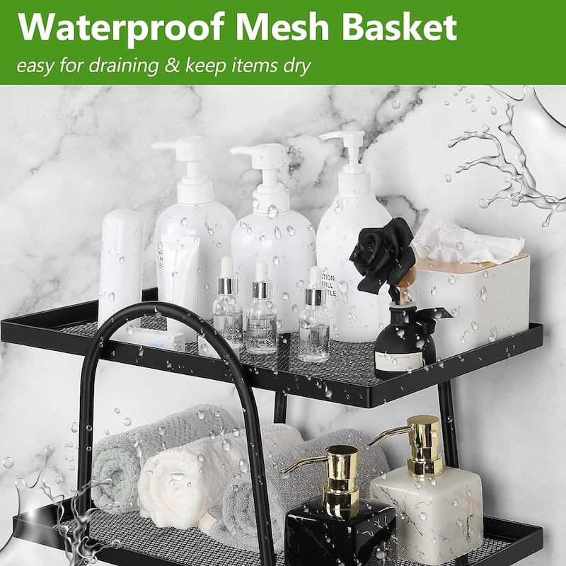Bathroom Countertop Organizer