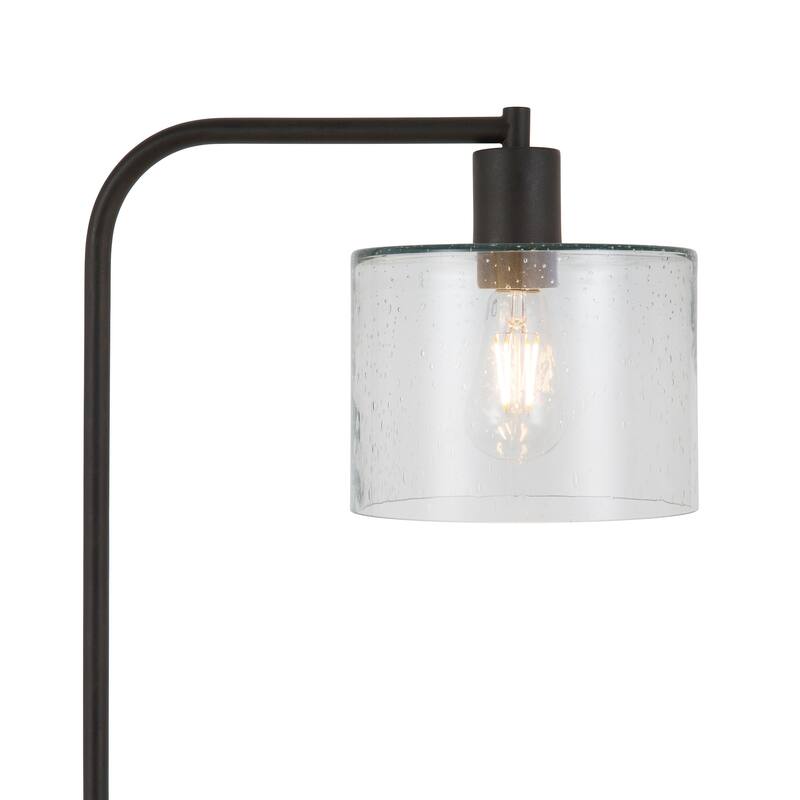 Cadmus Industrial Farmhouse Metal Floor Lamp