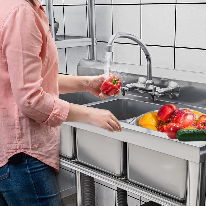 Stainless Steel Commercial Kitchen&Laundry Sink