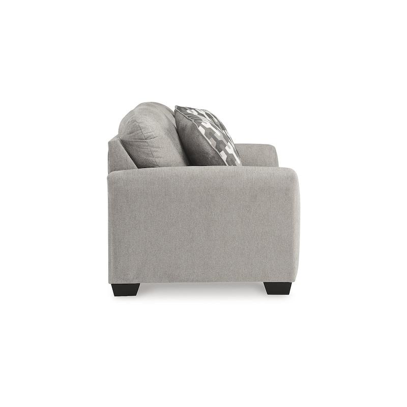 Signature Design by Ashley Avenal Park Gray Loveseat - 71"W x 40"D x 40"H