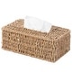 preview thumbnail 2 of 4, Natural Woven Seagrass Wicker Tissue Box Cover Holder Rectangle