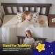 preview thumbnail 12 of 14, 100% Cotton Toddler Pillow & Pillowcase 13"x18"