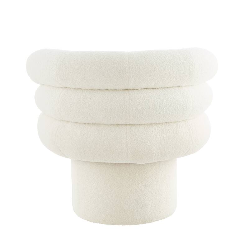 360°Swivel Chair Swivel Accent Chair Round Swivel Chair Barrel Chair Vanity Chair for Living Room, Bedroom or Small Space