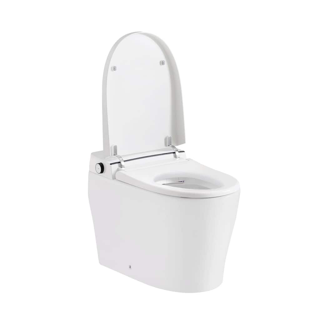 Ove Decors 15TSH-ELLA16-WHTYI Ella 0.92 / 1.28 GPF Dual Flush One
