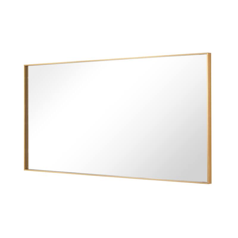 Ledel Framed Bathroom Vanity Mirror Rectangle Wall Mirror