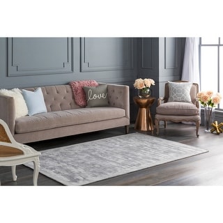 Hand-Loomed Kesgrave Viscose Rug