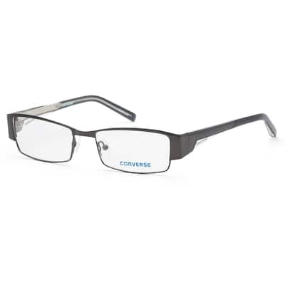 Converse Men's 53mm Gunmetal Opticals CON-S842-K53 - N/A