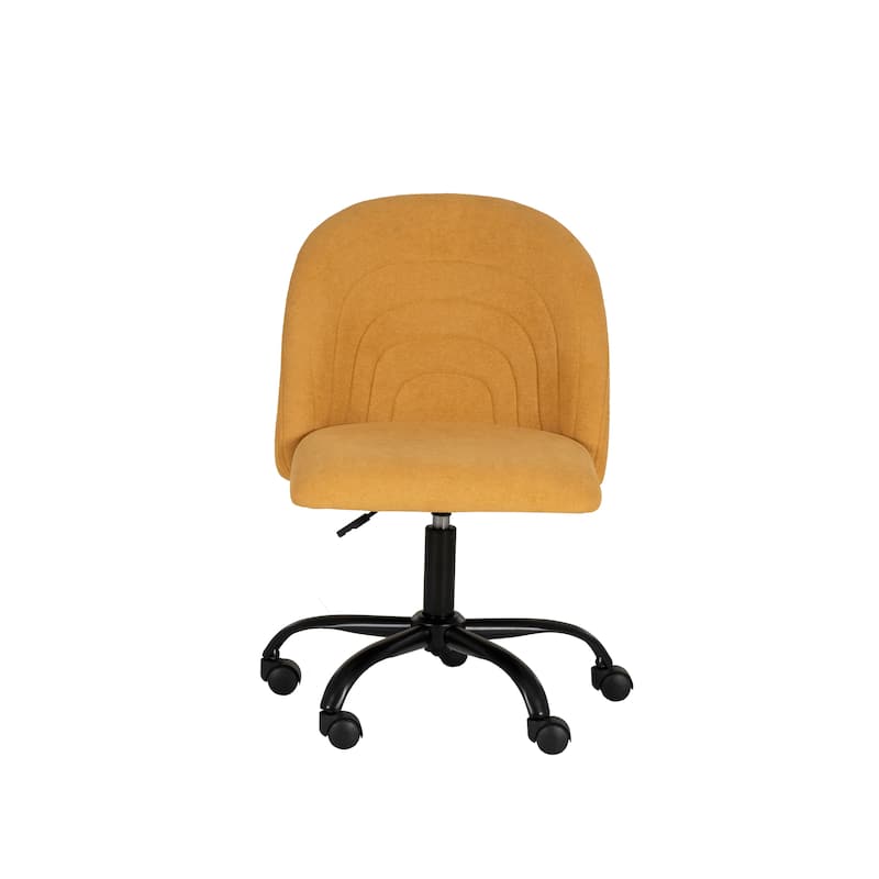 Linon Skyla Adjustable Height Swivel Office Chair