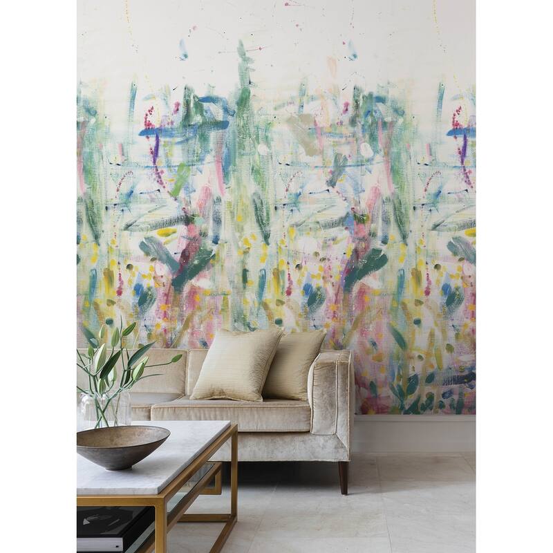 A-Street Prints Fresco Neutral Wall Mural