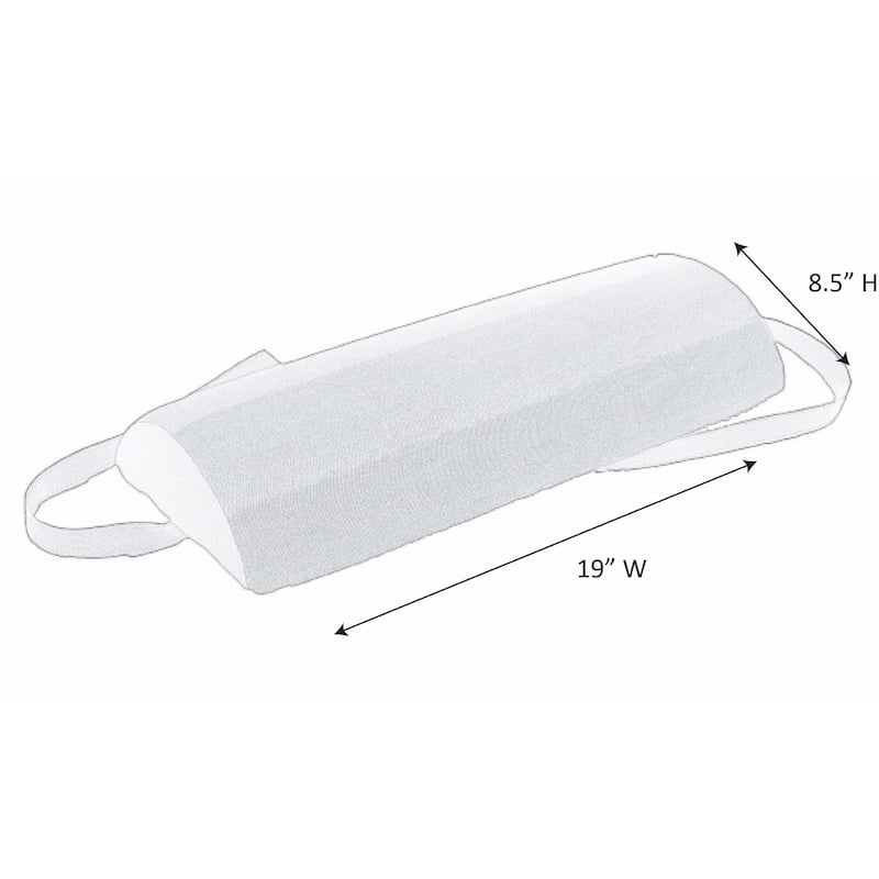 Sunbrella Headrest Pillow for chaise Lounges