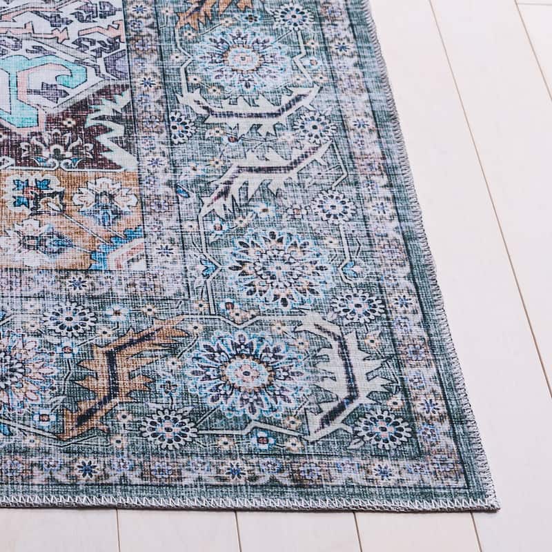 SAFAVIEH Arizona Marja Machine Washable & Slip Resistant Rug