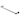 Allied Brass Mambo Collection 18 Inch Towel Bar