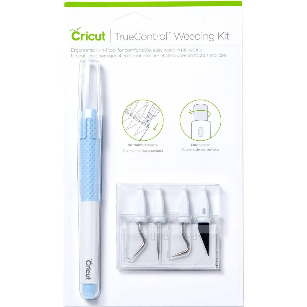 Cricut True control Weeding Kit Blue