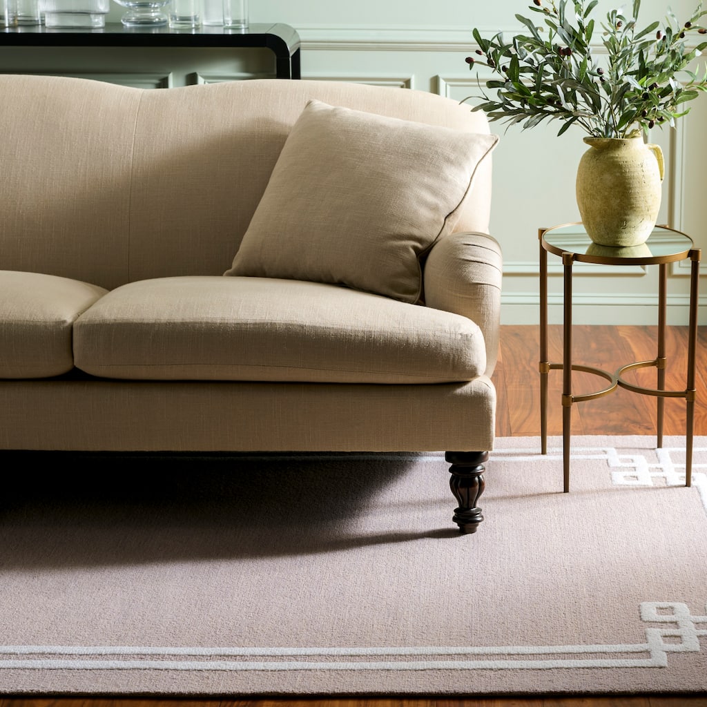 Martha Stewart by SAFAVIEH Handmade Fulgenzia Wool Rug