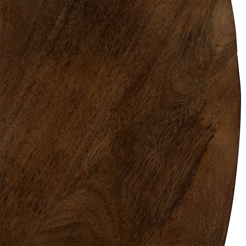Chelsea 52" Wide Mango Dining Table, Medium Brown