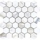 preview thumbnail 2 of 0, Apollo tile 12" x 12" Serena Polished White Gray Marble Tile (4.83 sq ft/case) - 5 Pack