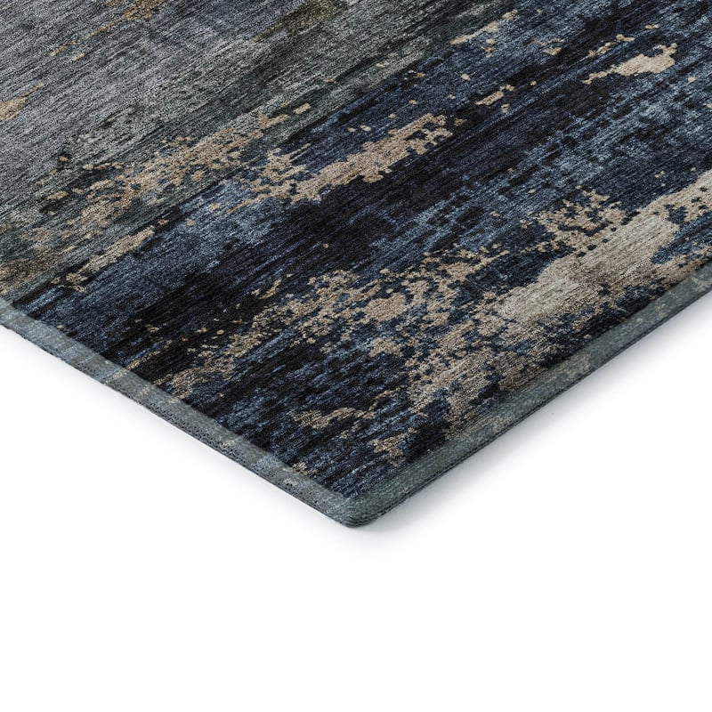 Premium Washable Super Soft Chic Modern Mayfield Rug
