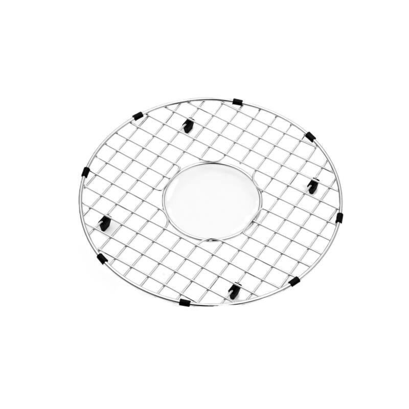Houzer Wirecraft 13-3/4"L x 13-3/4"W Stainless Steel Kitchen Sink - Stainless Steel - Stainless Steel