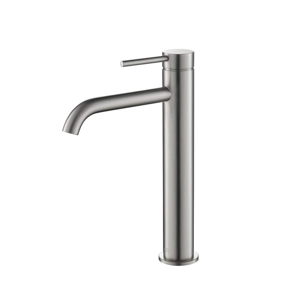 Luxury Single Hole Bathroom Vessel Sink Faucet