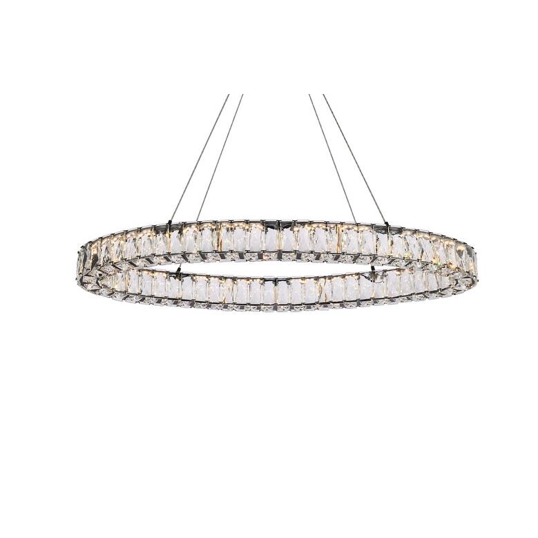 Indigo Home 36 inch LED oval Single pendant
