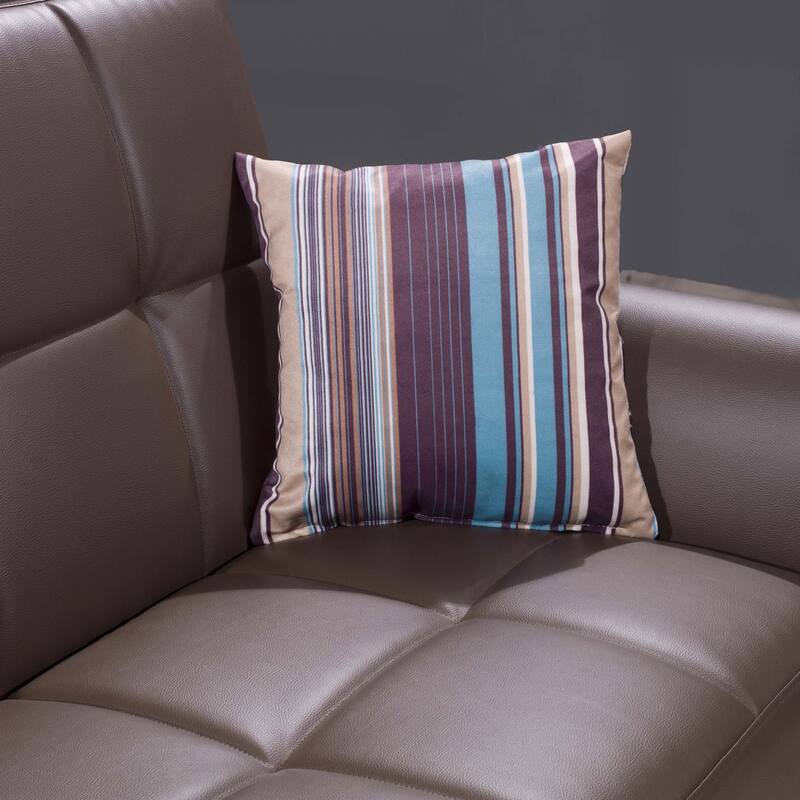 Collection Upholstered Convertible Loveseat With Storage