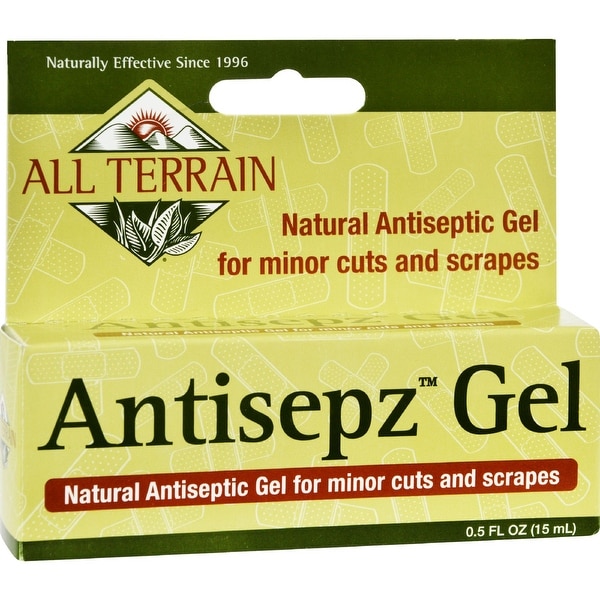 All Terrain Antisepz Gel - .5 oz